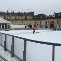 Patinoire mobile de Dijon