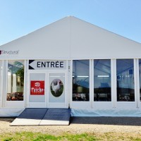 Structure isolée 10x15m