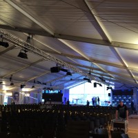 Structure de 875m² (25x35m) intérieur