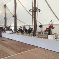 Chapiteau bambou de 600m² (15x40m)