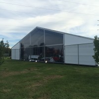 Structure de 875m² (25x35m)