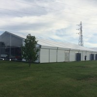 Structure de 875m² (25x35m)