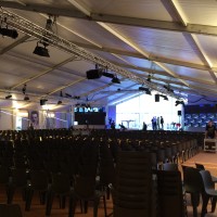 Structure de 875m² (25x35m) intérieur