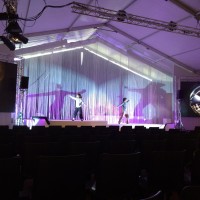 Structure de 875m² (25x35m) intérieur