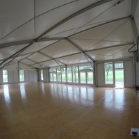 intérieur de la structure bardée