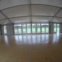 intérieur du club house de 200m²