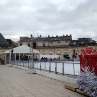 Patinoire de Dijon structure 10x10m