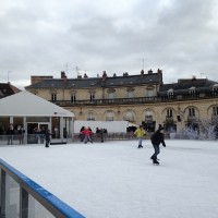 Patinoire de Dijon, structure de 10x10m