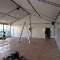 Bardage isolé en panneau sandwich 28mm