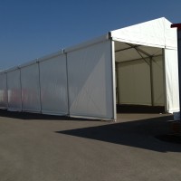 Structure de stockage 10x30 H5,2m