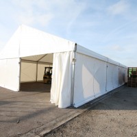 Espace de stockage 10x20m