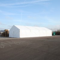 Espace de stockage 10x20m