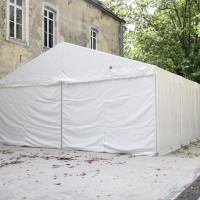 structure 8x12m H3m vue extérieure