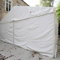 structure 8x12m H3m vue extérieure