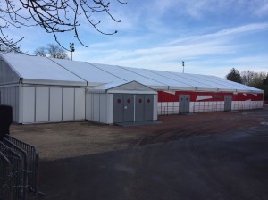 Structure occasion 20x40m