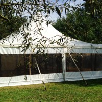 Mariage sous Chapiteau Bambou 10x15m soit 150m²