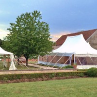 Mariage sous Chapiteau Bambou 10x15m soit 150m²