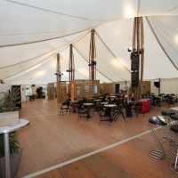 Salon du Livre de Lyon sous 650m² de Chapiteaux Bambou